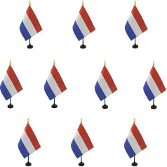 AZ FLAG - Set of 10 Mini Table Flags - 5.9