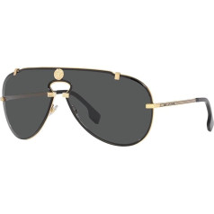 Versace VE 2243 Gold/Dark Grey 43/14/140 Vīriešu saulesbrilles