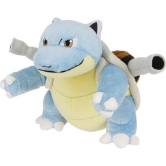 Sanei Boeki Pokemon All Star Collection plīša lelle Peluche Plüsch PP96 (S) Augstums 17 cm Japāna Blastoise Tortank Turtok