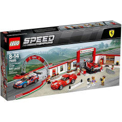 LEGO Speed Champions Ferrari Ultimate Garage 75889 konstruktora komplekts