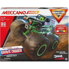 Meccano 2007996 Monster Jam konstruktors, Monster Jam, 3,3 x 15,7 x 11,8 collas