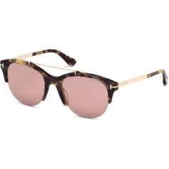 Tom Ford ADRENNE FT 0517 Havana Gold/Violet Shaded 55/19/140 Sieviešu sonnenbrillen