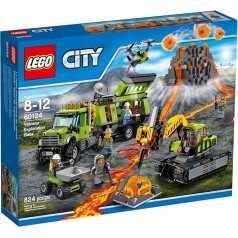 LEGO City 60124 - Vulkāna stacija