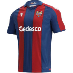 Levante UD oficiālais kluba krekls, Unisex, zils un bordo, L