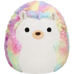 Squishmallow FuzzAMallows Pliušinis žaislas ežiukas Bowie 50 cm - Squishmallows Pliušiniai žaislai