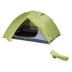 Jack Wolfskin Unisex - Adult Skyrocket III Dome Tent, Ginkgo Green, One Size