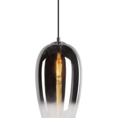 SLV PANTILO OVAL Piekaramais gaismeklis / Dzīvojamās istabas lampa, iekštelpu apgaismojums, ēdamistabas iekārta, LED, griestu gaisma / E27 15 W Chrome