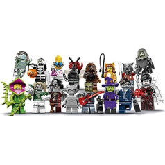 LEGO Monstru 14. sērijas minifigūriņas - 16 minifigūriņu komplekts (71010) Halovīni