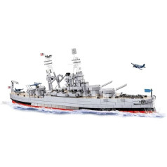 Klocki Pennsylvania Class Battleship (2-in-1) Executive Edition