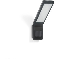 Steinel LED XLED izliekts āra prožektors, kompakts, balts, 24,1 x 6,6 x 21 cm