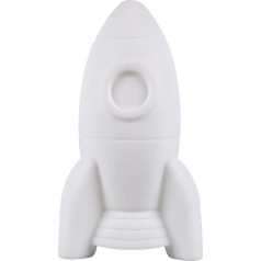 Flow Amsterdam Apollo 1605027 LED nakts gaisma Space Rocket White 10 x 19 x 10 cm