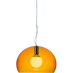 Kartell Small Fl/Y, Piekarināmā lampa, Orangefalben