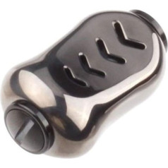 RH-HPC Makšķerēšanas piederumi Makšķerēšanas spole Twist Handle Knob Nerūsējošā tērauda rokturis Knob Suit Spoles garums 35 mm 8,8 g Spoles Accessorry