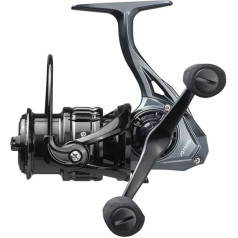 KEEYTT Makšķerēšanas spole Flat Line Cup Spinning Reel Long Distance Casting Makšķerēšanas spole 5.2:1 High Speed Metal Spool for Live Liner Bait Fishing Action (krāsa: Double Handle, izmērs: JQ2500)