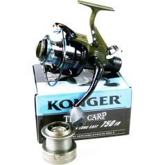 Konger Carp & Feeder Long Cast Free Spool Makšķerēšanas spole