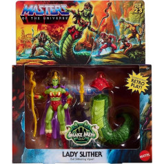 Masters of the Universe Origins Lady Slither figūriņa - Creations Exclusive, daudzkrāsaina