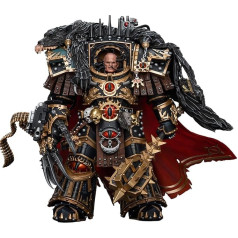 JOYTOY JT9787 Warhammer 40K The Horus Heresy, Sons of Horus Warmaster Horus Primarch of The XVlth Legion 1/18 Action Figures Model