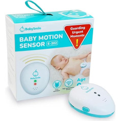 Baby Smile Bērnu kustību sensors E-202 Miega kustību monitora bērnu drošības brīdinājumi