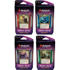 Magic The Gathering tirdzniecības kartes, daudzkrāsainas