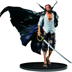 Banpresto ONE PIECE BANPRESTO WORLD FIGURE COLOSSEUM Shanks Normāla krāsa ver