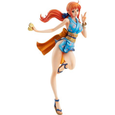 MegaHouse - One Piece - Warriors Alliance - Novice Ninja Onami, Portrets of Pirates kolekcionējamā figūra