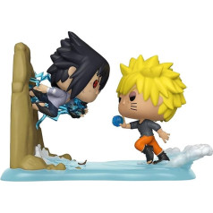 Funko Pop! Naruto Shippuden Naruto pret Sasuke Ekskluzīvi Anime momenti