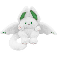 Shownicer Plīša rotaļlieta Bat Cuddly Toy Kawaii Bat plīša, trušu plīša spilvenu rotaļlieta, mest spilvenu, lelle Cuddly rotaļlieta dāvana bērniem Meitenes Zēni Meitenes Zēni