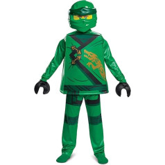 Maskās Lego Ninjago bērnu nindzju kostīms