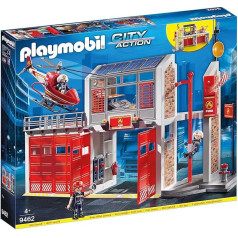 Playmobil 9462 liela rotaļu ugunsdzēsēju stacija