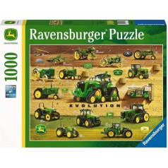 Ravensburger 16840 John Deere Legacy Disney Puzzle, zaļa krāsā