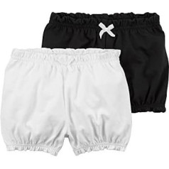 Carter's Baby Girls' 2-Pk. crinkle shorts