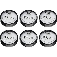 Moon Terror Pro FX rētu modelēšanas vasks 20g SFX grims Mākslīgās rētas ādas modelēšanai Speciālo efektu grims (komplekts no 6)