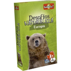 Asmodee - Kāršu spēļu izaicinājumi Nature Europe (ade0des10es)