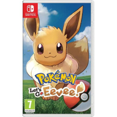 Nintendo Noname Pokemon Let's Go Evoli