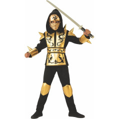 Rubies Children's Golden Ninja Dragon Costume