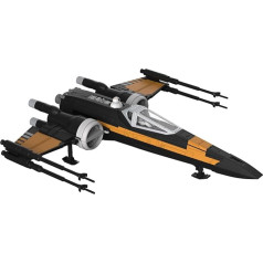 Revell Konstruēt un spēlēt Star Wars Poe's Boosted X-Wing Fighter Hobiju modeļu komplekts