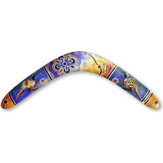 BoomerangFan boomerangfanaboriginal-r rechts 44,5 cm Aboriginal Boomerang