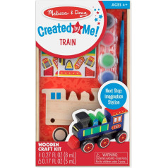 Melissa & Doug Koka komplekts-vilciens 