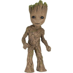 NECA Guardians of The Galaxy 2 dzīvā izmēra putu figūriņa Groot Dzīves izmēra figūra no putām un lateksa