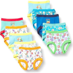 Coco Melon Baby Potty Training Pants Multipack Cocomelonb Pack of 10, kokosriekstu melone - 10 gabaliņu iepakojums