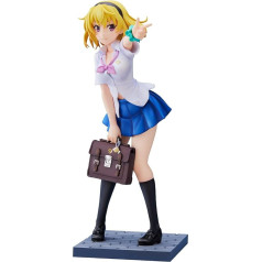 Miyuki Higurashi: When They Cry Sotsu PVC figūriņas 1/7 Satoko Hojo: High School Student Ver. 23 cm