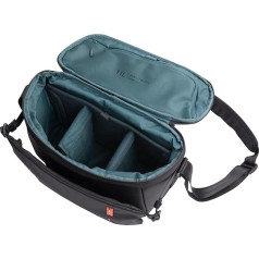 PGYTECH OneMo Sling Camera Bag, ūdensizturīga kameras plecu soma, vīriešu plecu soma, SLR soma, melna, OneMo Sling Black (11L)