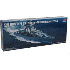 Trumpeter 04546 Modelis HMS TYPE 23 fregate-Westminster(F237)