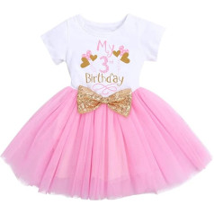 IBTOM CASTLE baby girl (0-24m) a-line dress, pink