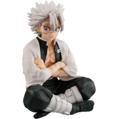 Demon Slayer Kimetsu no Yaiba PVC statuete G.E.M. Shinazugawa-san Palmas izmērs 9 cm