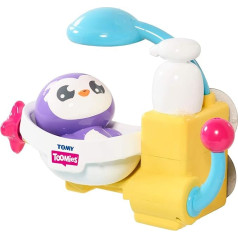 TOMY E72610C Pepes burbuļvanna, krāsaina