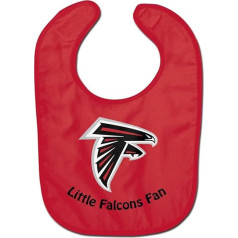 Wincraft WCRA2046914 NFL Atlanta Falcons All Pro Baby Bib