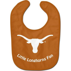 WinCraft NCAA University of Texas WCRA2015314 All Pro Baby Bib