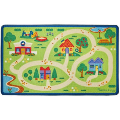 Melissa & Doug FFP Blues Clues aktivitāšu paklājs