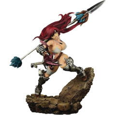 ORCATOYS Merchandising Licencijuota Fairy Tail Figūrėlė 1/6 Erza Scarlet The Knight Ver. Refine 2022 31 cm